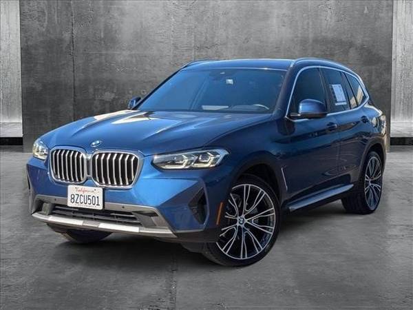 2022 BMW X3 sDrive30i for $0 Build Credit, Poor Credit,