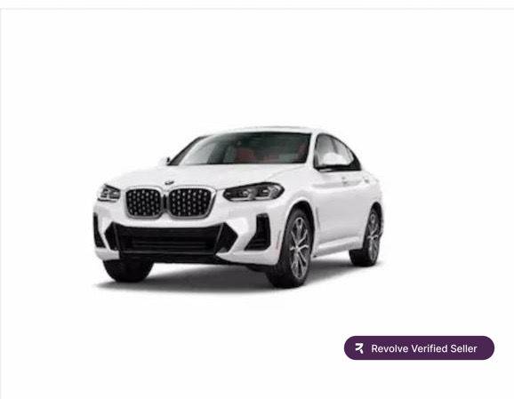 2022 BMW X4 xDrive 30i for $0 Build Credit, Poor