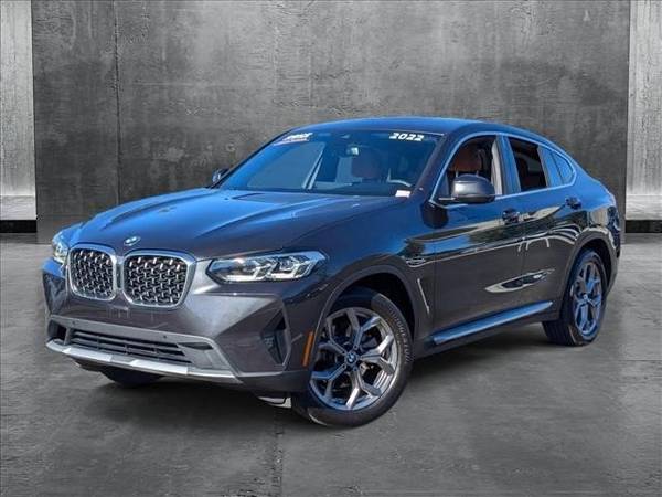 2022 BMW X4 xDrive30i SUV for $0 Build Credit, Poor