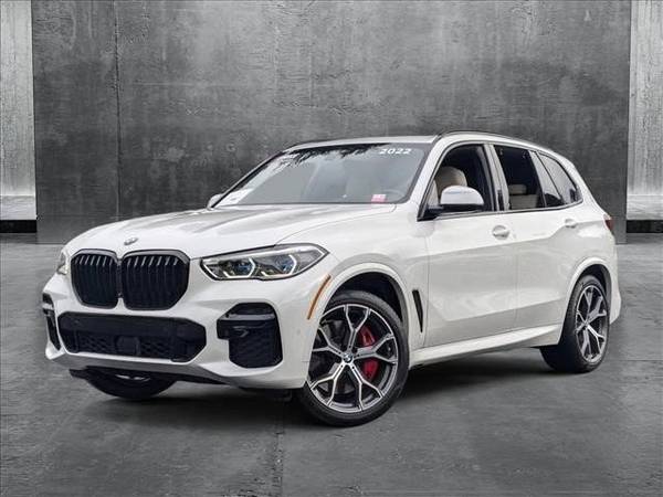 2022 BMW X5 M50i AWD SUV for $0 Build Credit,