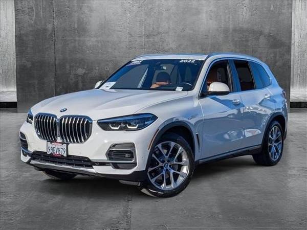 2022 BMW X5 xDrive40i AWD SUV for $0 Build Credit,