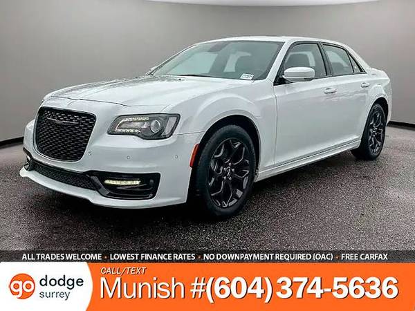 2022 Chrysler 300 S AWD Sedan for $0 Build Credit,