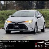 2022 Corolla LE for $0 Build Credit, Poor Credit, Bad