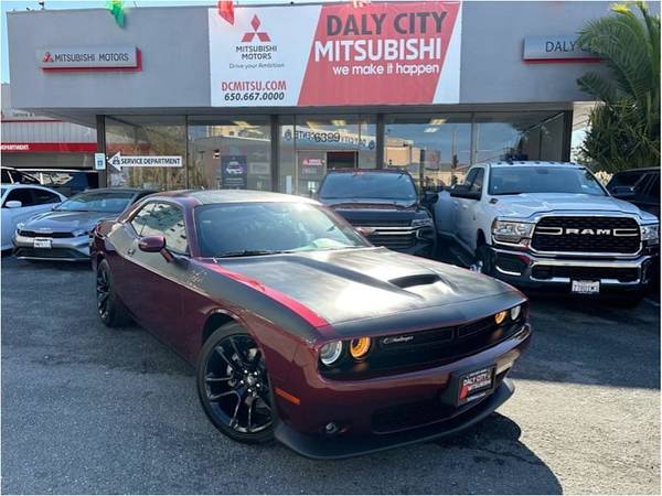 2022 Dodge Challenger R/T for $0 Build Credit, Poor Credit,