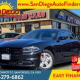 2022 Dodge Charger 1-Owner for $0 Build Credit, Poor Credit,
