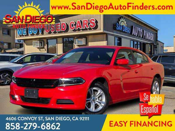 2022 Dodge Charger Just Awesome Trim for $0 Build Credit,