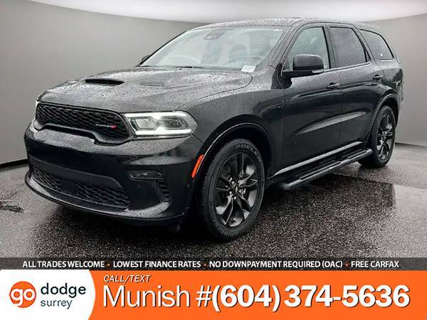 2022 Dodge Durango R/T AWD for $0 Build Credit, Poor