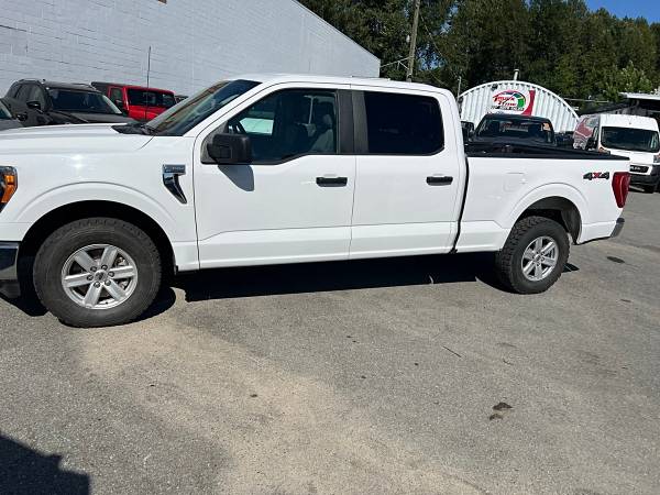 2022 Ford F-150 XLT 4WD SuperCrew for $0 Build Credit,