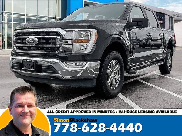 2022 Ford F-150 XLT V6 4WD Short Box Crew Cab