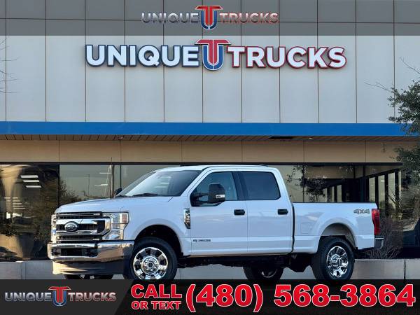2022 Ford F-350 Super Duty XLT 4x4 Crew Cab for