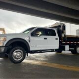 2022 Ford F-550 Dually Diesel 4WD Dump Truck for $0