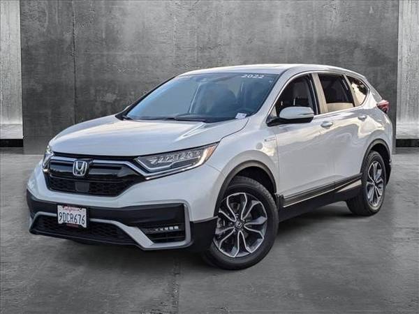 2022 Honda CR-V Hybrid EX AWD for $0 Build Credit,