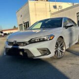 2022 Honda Civic Sedan Touring for $0 Build Credit, Poor