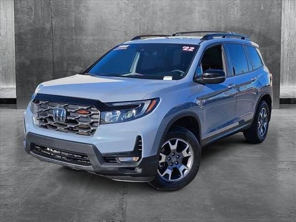 2022 Honda Passport TrailSport AWD for $0 Build Credit, Poor