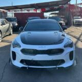 2022 KIA Stinger GT2 V6 for $0 Build Credit, Poor