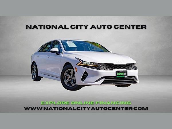 2022 Kia K5 LXS Sedan for $0 Build Credit, Poor