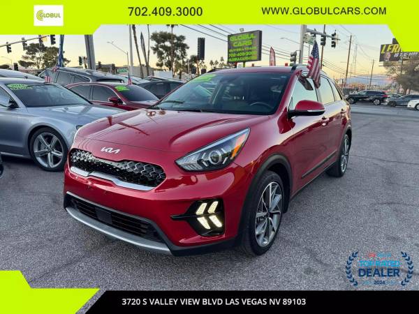 2022 Kia Niro Touring Special Edition for $0 Build Credit,