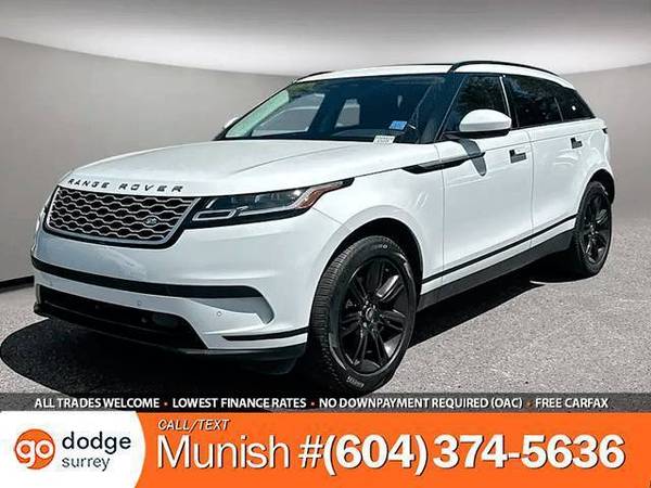 2022 Land Rover Range Rover Velar P250 for $0 Build