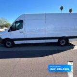 2022 Mercedes-Benz Sprinter 2500 Cargo High Roof 170" WB for