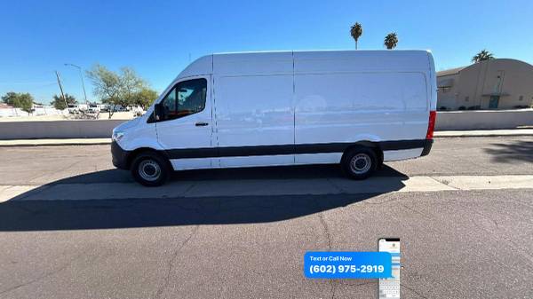 2022 Mercedes-Benz Sprinter 2500 Cargo High Roof 170" WB for