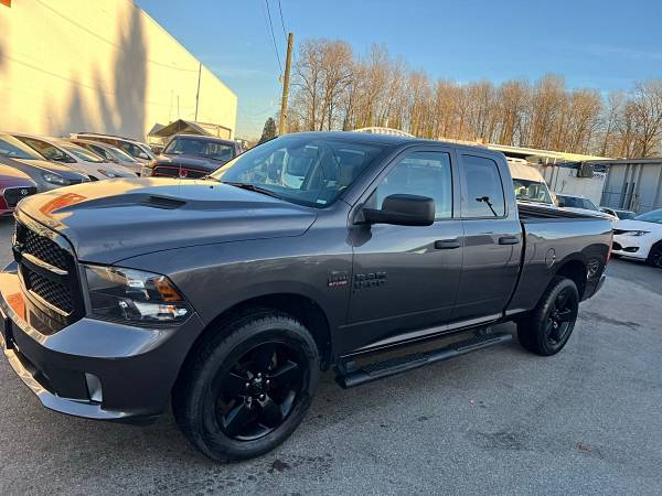 2022 Ram 1500 Classic Express 4x4 Quad Cab for $0