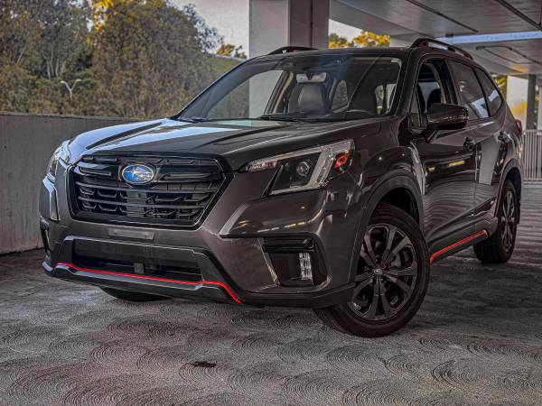 2022 Subaru Forester Sport for $0 Build Credit, Poor Credit,