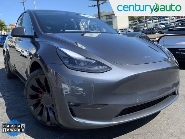 2022 Tesla Model Y Performance for $0 Build Credit, Poor