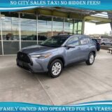 2022 Toyota Corolla Cross LE for $0 Build Credit, Poor