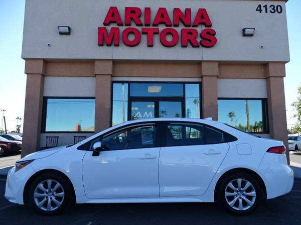 2022 Toyota Corolla - Financing Available for $0 Build Credit,