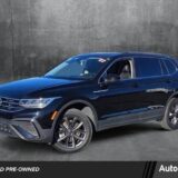 2022 Volkswagen Tiguan SE AWD SUV for $0 Build Credit,