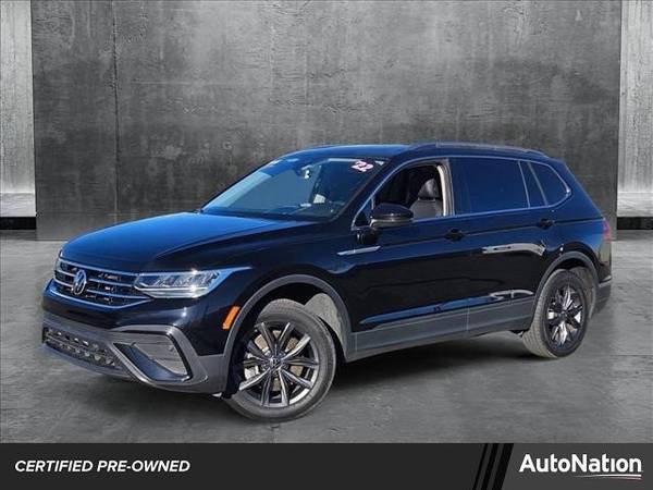 2022 Volkswagen Tiguan SE AWD SUV for $0 Build Credit,