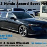 2023 Accord Hybrid for $0 Build Credit, Poor Credit, Bad