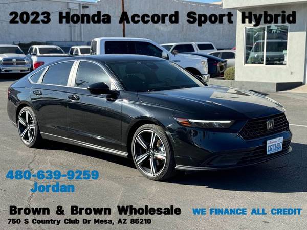 2023 Accord Hybrid for $0 Build Credit, Poor Credit, Bad