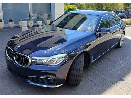 2023 BMW 740i Trim Super Clean and Well Maintained for