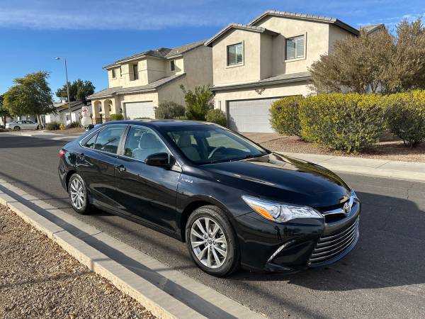 2023 Camry Hybrid XLE - Fully Loaded with Low Miles