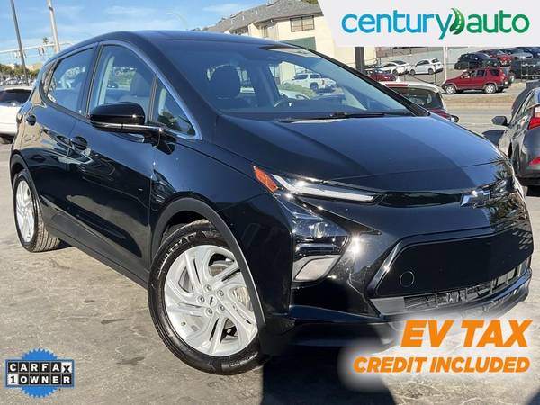 2023 Chevrolet Bolt EV 1LT for $0 Build Credit, Poor