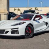 2023 Chevrolet Corvette 3LZ Convertible for $0 Build Credit, Poor