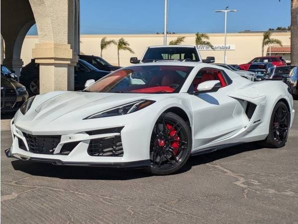2023 Chevrolet Corvette 3LZ Convertible for $0 Build Credit, Poor