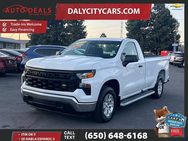 2023 Chevrolet Silverado 1500 Regular Cab Work Truck 2D for