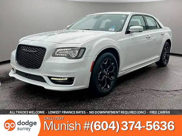 2023 Chrysler 300 Touring L AWD Sedan for $0 Build