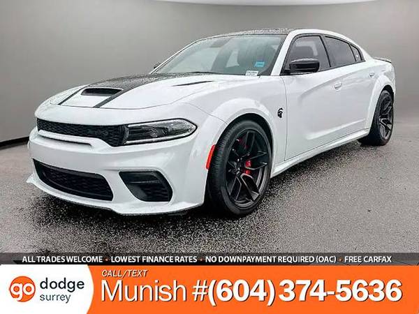 2023 Dodge Charger SRT Hellcat Widebody Jailbreak RWD for $0