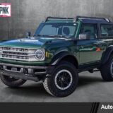 2023 Ford Bronco 4x4 Base Convertible for $0 Build Credit,