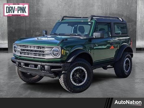 2023 Ford Bronco 4x4 Base Convertible for $0 Build Credit,