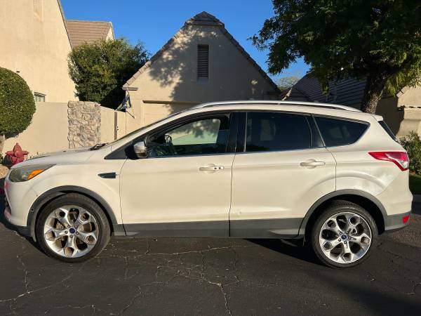 2023 Ford Escape Titanium for $0 Build Credit, Poor Credit,