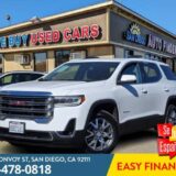 2023 GMC Acadia SLT for $0 Build Credit, Poor Credit,