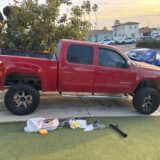 2023 GMC Sierra Red Lifted Trim for $0 Build Credit,