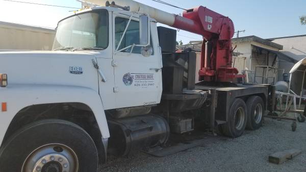 2023 Garland Crane 100ft for $0 Build Credit, Poor Credit,