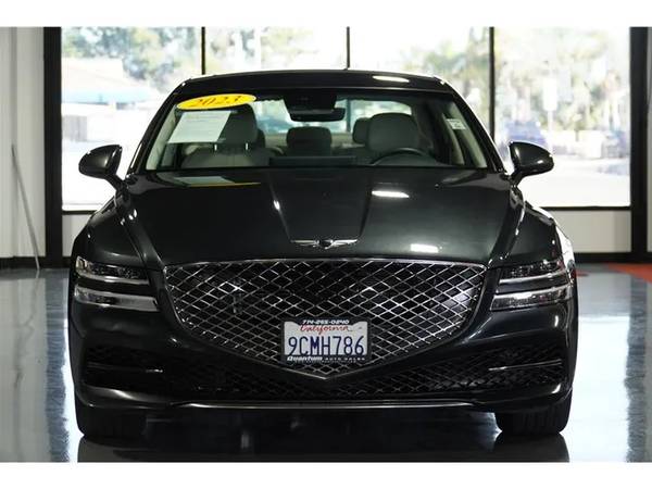 2023 Genesis G80 2.5T Sedan for $0 Build Credit, Poor