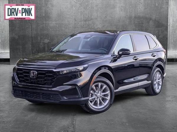 2023 Honda CR-V EX-L AWD for $0 Build Credit, Poor