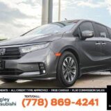 2023 Honda Odyssey EX-L for $0 Build Credit, Poor Credit,